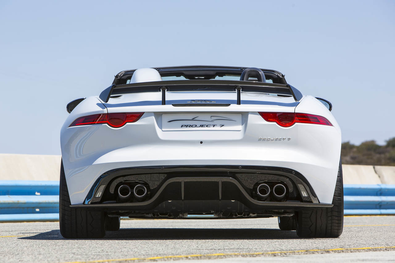 Illustration for article titled Is The Jaguar F-Type Project 7 Pretty Enough To Cost $165,000?
